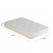 [OUTLET] Colchão Infantil Baby Espuma D18 (13x60x130) Bege