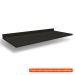 [OUTLET] Tampo para Balcão Nox Preto 120 cm