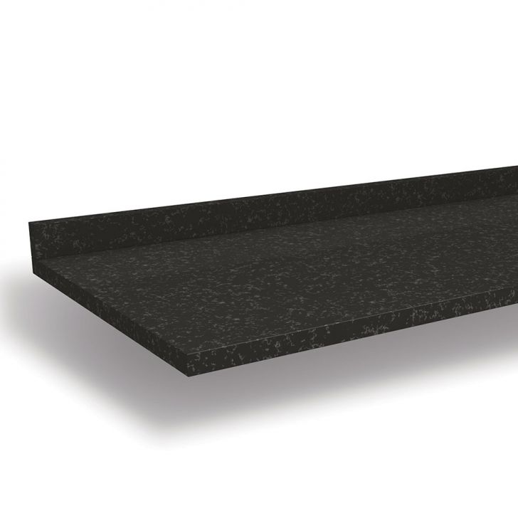[OUTLET] Tampo para Balcão Nox Preto 120 cm
