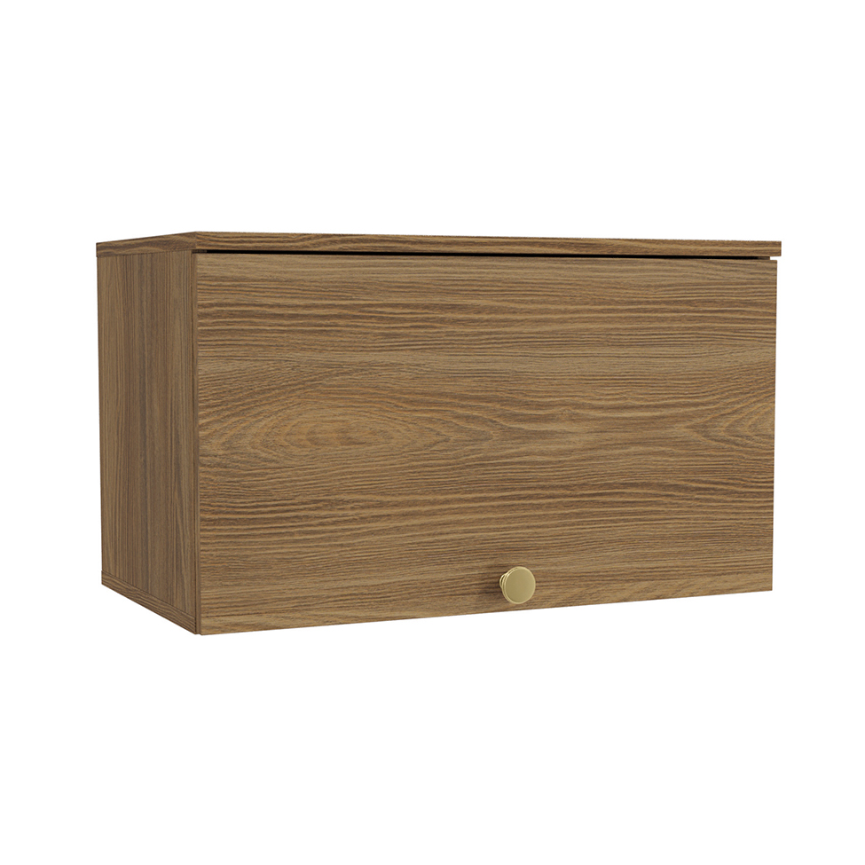 Armário Aéreo Botanic 1 Porta Nogueira 60 cm