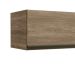 Armário Aéreo Bruges 1 Porta Nogal 70 cm