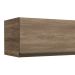 Armário Aéreo Bruges II 1 Porta Nogal 80 cm