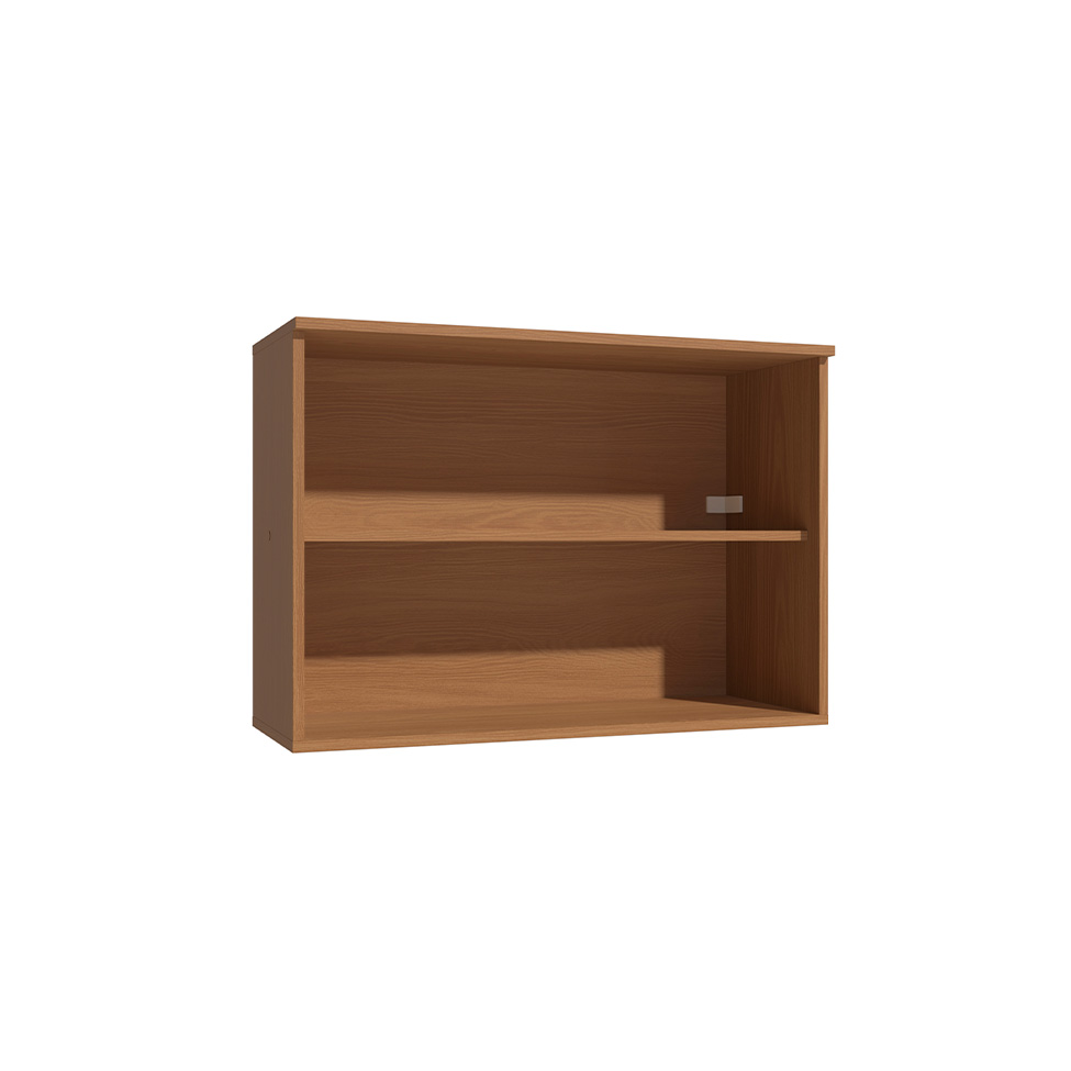 Armário Aéreo Linna 2 Portas Canela 80 cm