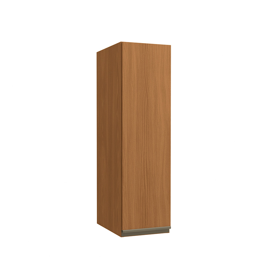 Armário Aéreo Maxxi 1 Porta Canela 25 cm