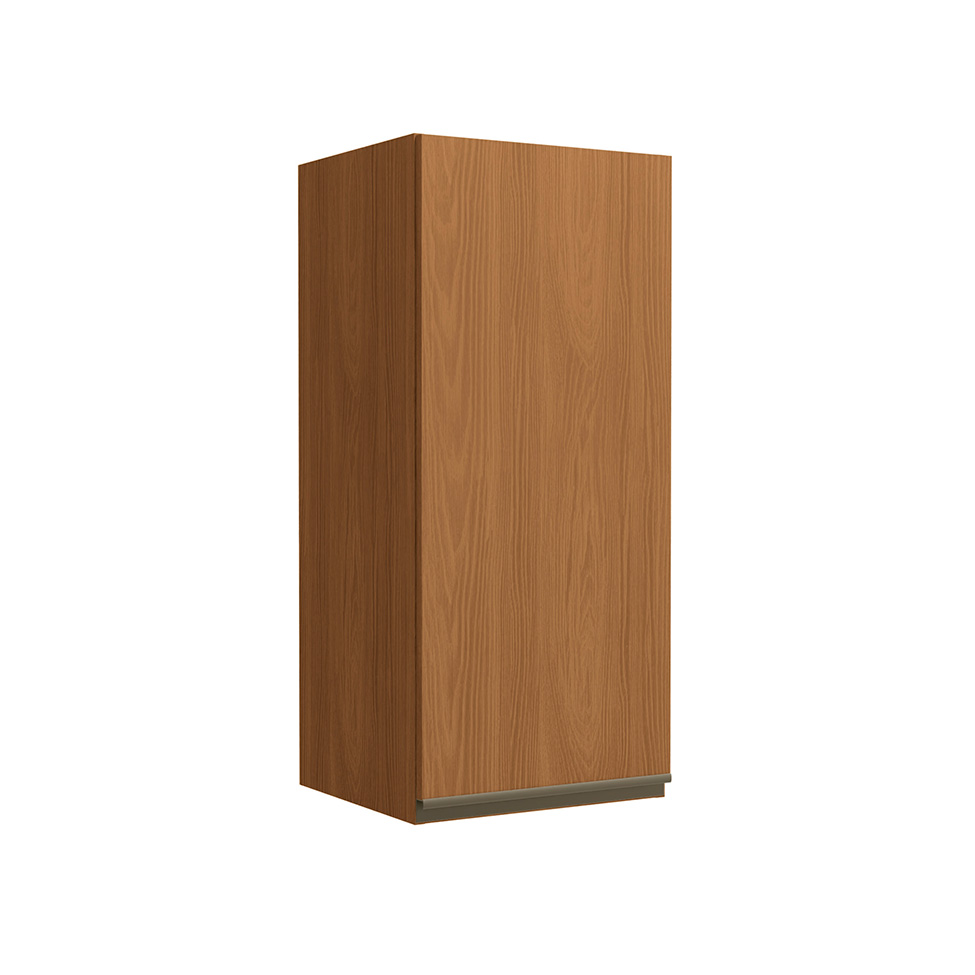 Armário Aéreo Maxxi 1 Porta Canela 40 cm
