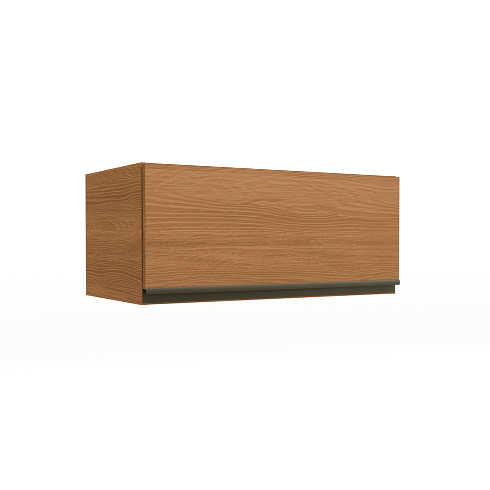 Armário Aéreo Maxxi 1 Porta Canela 70 cm