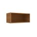 Armário Aéreo Maxxi 1 Porta Canela 70 cm