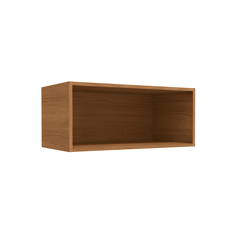 Armário Aéreo Maxxi 1 Porta Canela 70 cm