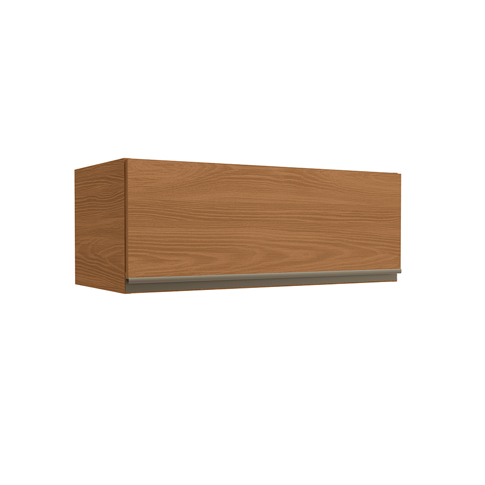 Armário Aéreo Maxxi 1 Porta Canela 80 cm