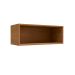Armário Aéreo Maxxi 1 Porta Canela 80 cm