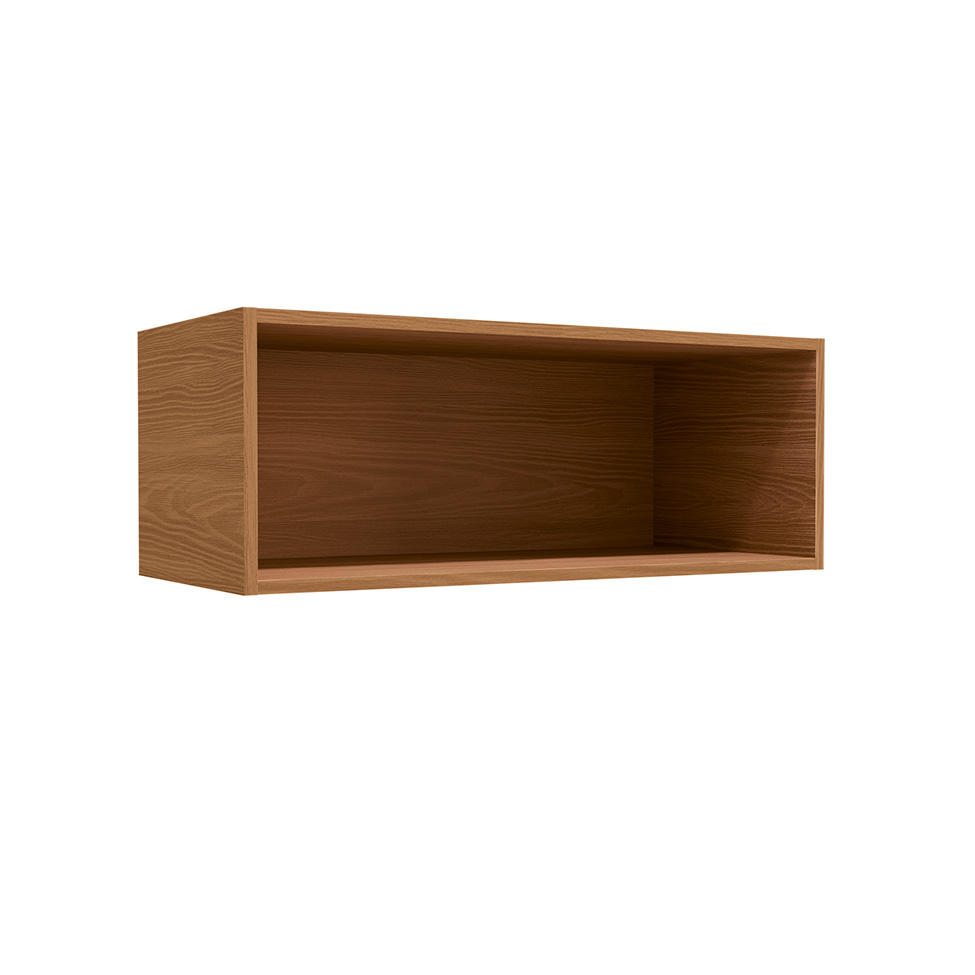 Armário Aéreo Maxxi 1 Porta Canela 80 cm