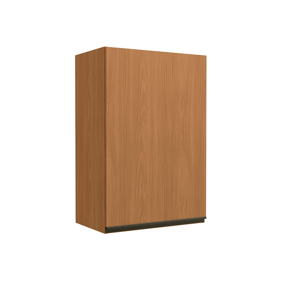 Armário Aéreo Maxxi 1 Porta Canela 90x60 cm
