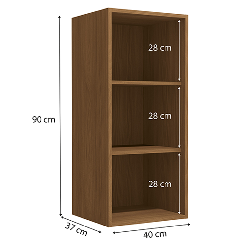 Armario Aereo 1P 40 cm MDP Maxxi G761 Canela Kappesberg