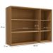 Armario Aereo 3 Portas 120 cm MDP Maxxi G766 Canela Kappesberg