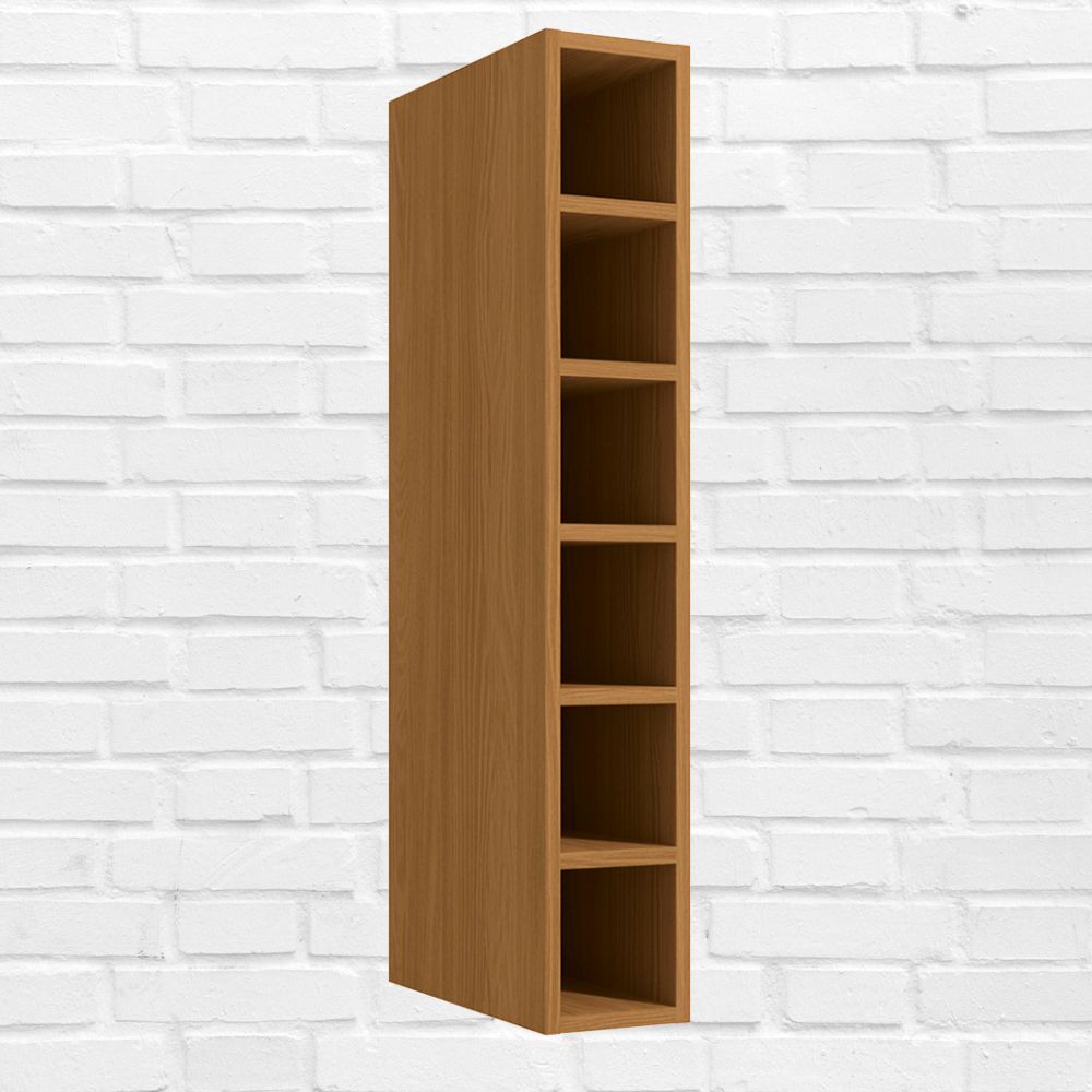 Armario Aereo Adega 6 Nichos 15 cm MDP Maxxi G760 Canela Kappesberg