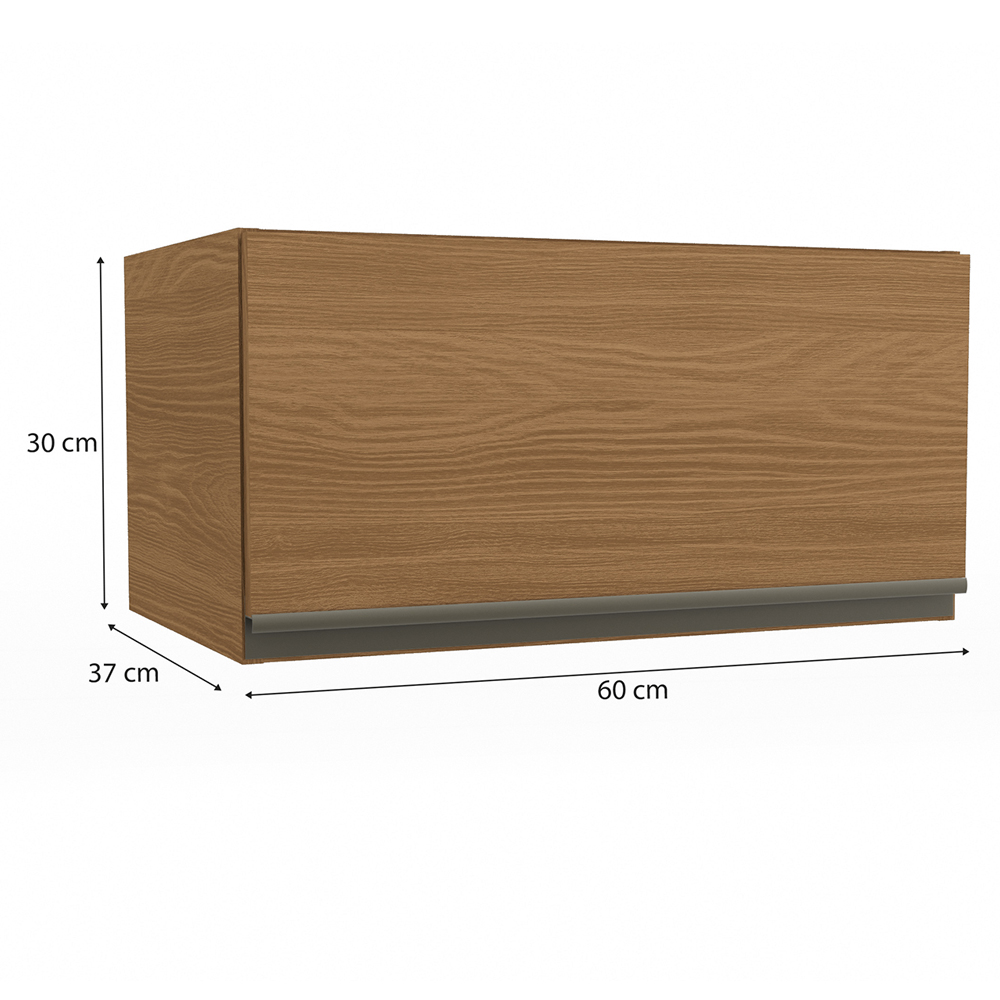 Armario Aereo Basculante 1P 60 cm Maxxi G772 Canela Kappesberg