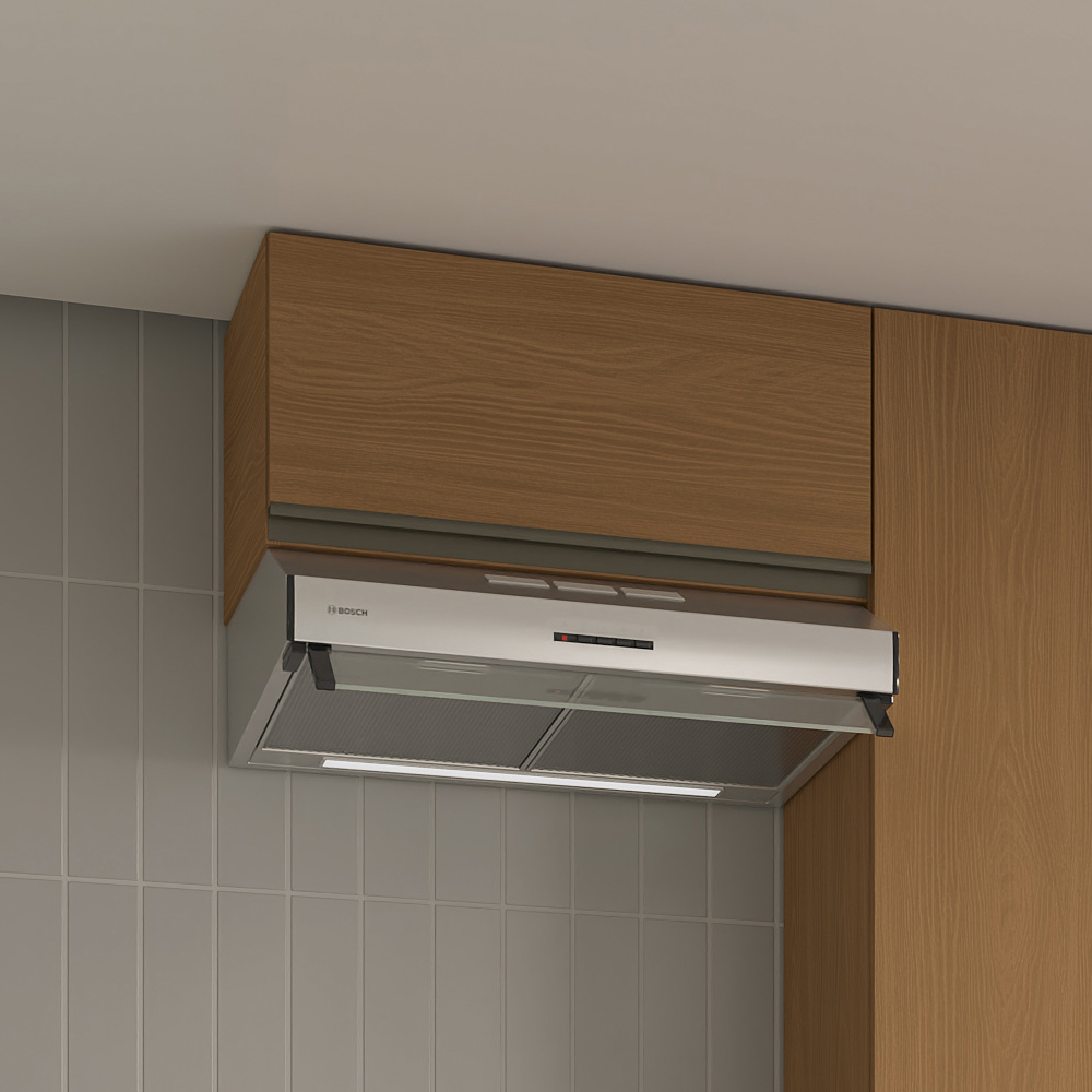 Armario Aereo Basculante 1P 60 cm Maxxi G772 Canela Kappesberg
