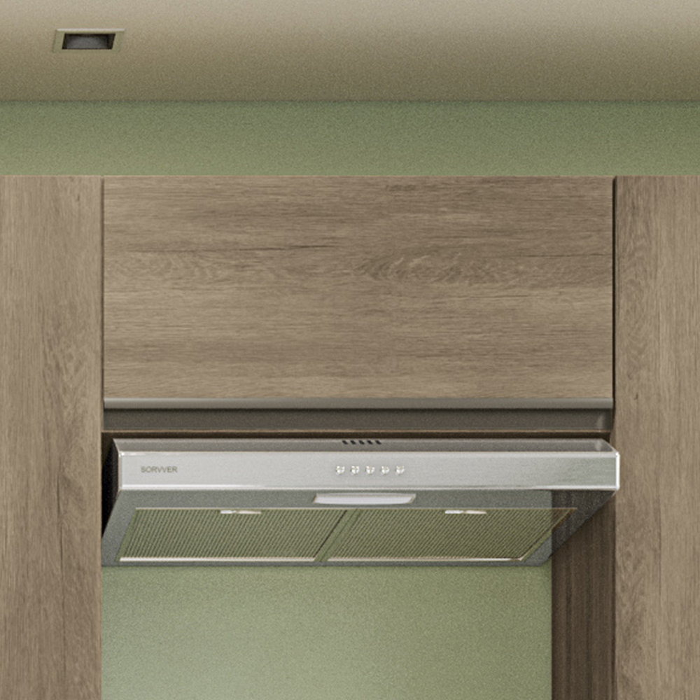 Armario Aereo Basculante 1P 60 cm Maxxi G772 Nogal Kappesberg