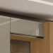 Armario Aereo Basculante 1P Vidro 80 cm Maxxi G770 Canela Kappesberg