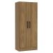 Armario Multiuso 2 Portas 137x57 cm N409 Nogueira Kappesberg
