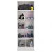 Armario Multiuso 2 Portas 167x57 cm N408 Branco Kappesberg
