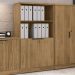 Armario Para Escritorio 2P 161x91 cm Versatil 1012A Itapua Kappesberg