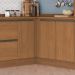 Balcao Canto Reto Com Tampo 1P 98 cm Maxxi G748 Canela Kappesberg