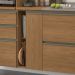 Balcao Com Tampo 1 Porta 25 cm MDP Maxxi G737 Canela Kappesberg