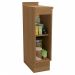 Balcao Com Tampo 1 Porta 25 cm MDP Maxxi G737 Canela Kappesberg