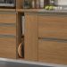 Balcao Com Tampo 1 Porta 25 cm MDP Maxxi G737 Canela Kappesberg