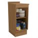 Balcao Com Tampo 1 Porta 40 cm MDP Maxxi G741 Canela Kappesberg