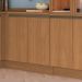 Balcao Com Tampo 1 Porta 40 cm MDP Maxxi G741 Canela Kappesberg