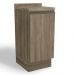 Balcao Com Tampo 1 Porta 40 cm MDP Maxxi G741 Nogal Kappesberg