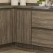 Balcao Com Tampo 1 Porta 40 cm MDP Maxxi G741 Nogal Kappesberg