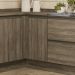 Balcao Com Tampo 1 Porta 40 cm MDP Maxxi G741 Nogal Kappesberg