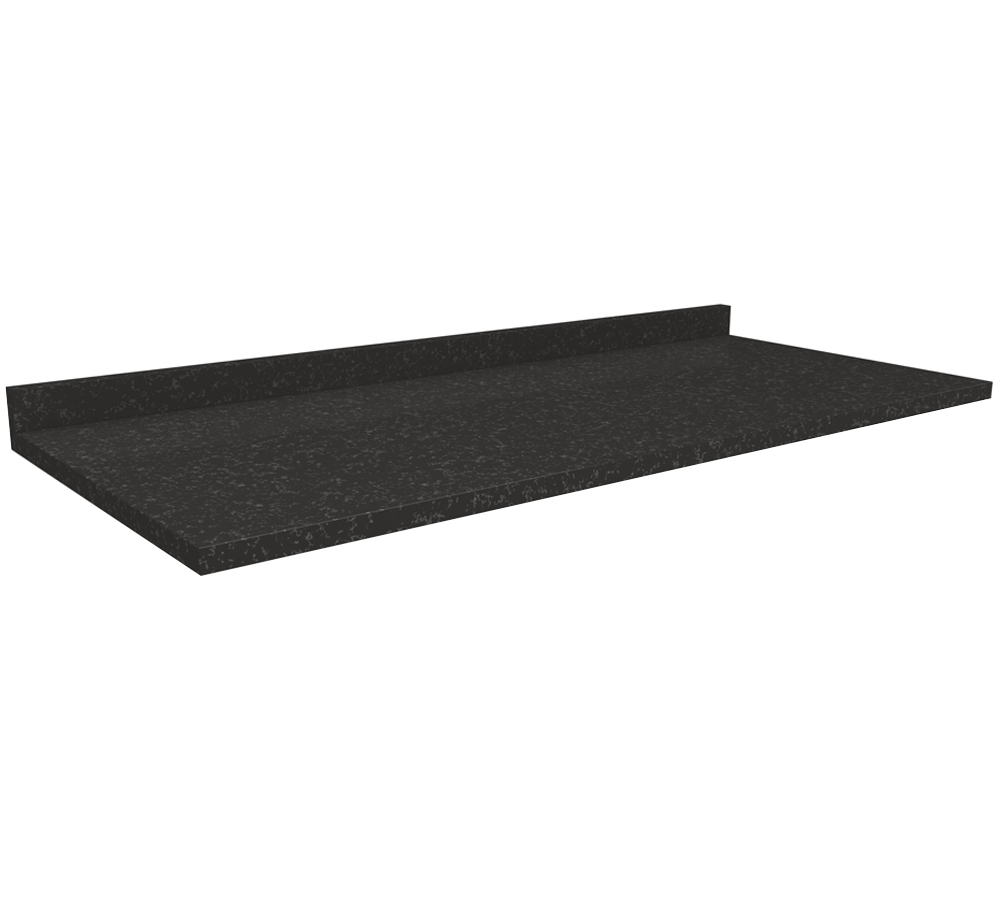 Balcao Com Tampo 120CM Maxxi G746/S515 Nogal Preto Kappesberg