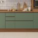 Balcao Com Tampo 1P 4G 120 cm Maxxi G746 Canela Verde Kappesberg