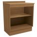 Balcao Com Tampo 2 Portas 80 cm Maxxi G744 Canela Kappesberg