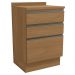 Balcao Com Tampo 3 Gavetas 60 cm Maxxi G743 Canela Kappesberg