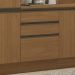 Balcao Com Tampo 3 Gavetas 60 cm Maxxi G743 Canela Kappesberg