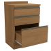 Balcao Com Tampo 3 Gavetas 60 cm Maxxi G743 Canela Kappesberg