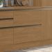 Balcao Com Tampo 80 cm 2 Gavetas MDP Maxxi G755 Canela Kappesberg