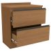 Balcao Com Tampo 80 cm 2 Gavetas MDP Maxxi G755 Canela Kappesberg