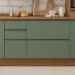 Balcao Pia Sem Tampo 1P 4G 120 cm Maxxi G746 Canela Verde Kappesberg