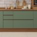 Balcao Pia Sem Tampo 1P 4G 120 cm Maxxi G746 Canela Verde Kappesberg