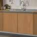 Balcao Pia Sem Tampo 2P 120 cm MDP Maxxi G745 Canela Kappesberg