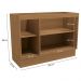 Balcao Pia Sem Tampo 2P 120 cm MDP Maxxi G745 Canela Kappesberg