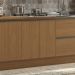 Balcao Tampo Cooktop 2 Portas 80 cm Maxxi G744 Canela Kappesberg