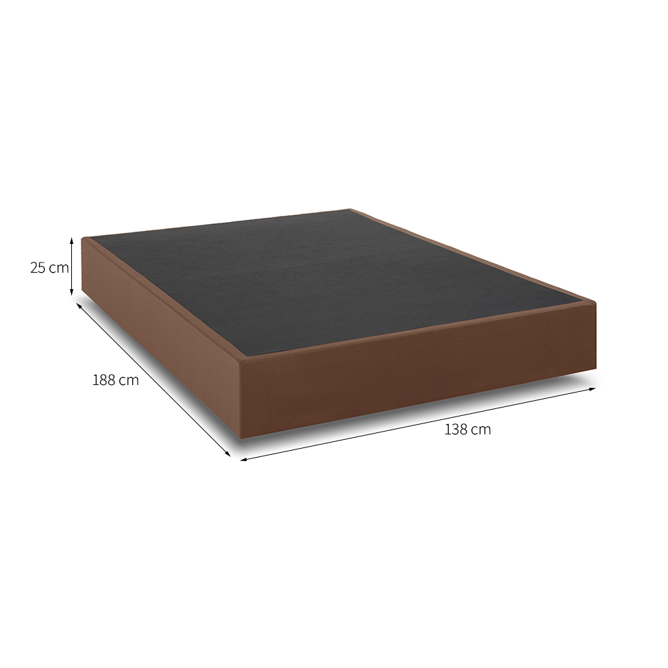 Base Para Cama Box Casal Premium Cinza
