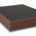 Base Para Cama Box Casal Premium Cinza
